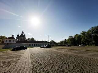 Отель Monte Pacis Каунас Стандартный трехместный номер-10