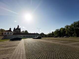 Отель Monte Pacis Каунас Стандартный трехместный номер-2